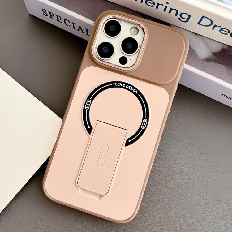 เคสโทรศัพท์แม่เหล็ก TPU ผสม PC สัมผัสเหมือนผิวหนังพร้อมขาตั้ง สำหรับ iPhone 15, สำหรับ iPhone 14, สำหรับ iPhone 14 Pro, สำหรับ iPhone 14 Pro Max, สำหรับ iPhone 13 Pro Max, สำหรับ iPhone 13 Pro, สำหรับ iPhone 13