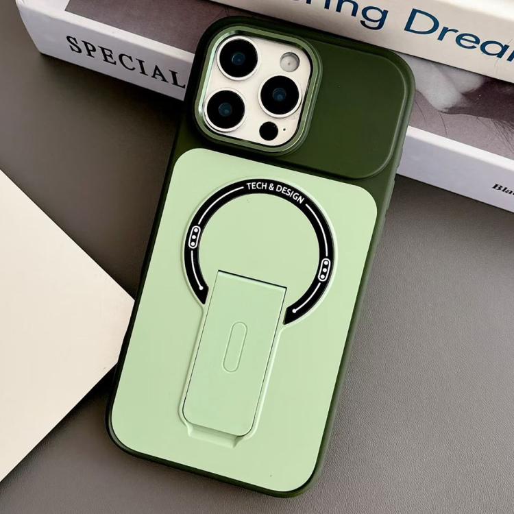 เคสโทรศัพท์แม่เหล็ก TPU ผสม PC สัมผัสเหมือนผิวหนังพร้อมขาตั้ง สำหรับ iPhone 15, สำหรับ iPhone 14, สำหรับ iPhone 14 Pro, สำหรับ iPhone 14 Pro Max, สำหรับ iPhone 13 Pro Max, สำหรับ iPhone 13 Pro, สำหรับ iPhone 13