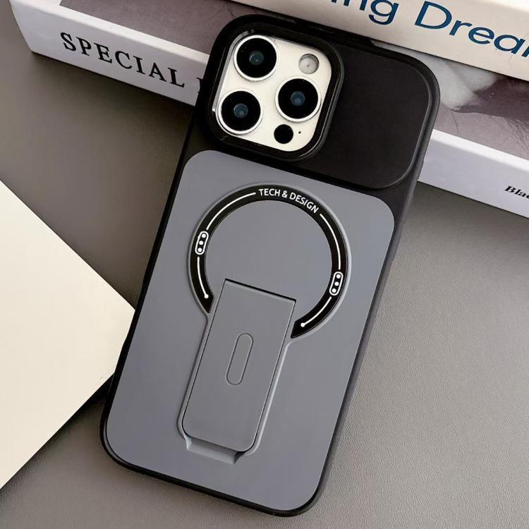 เคสโทรศัพท์แม่เหล็ก TPU ผสม PC สัมผัสเหมือนผิวหนังพร้อมขาตั้ง สำหรับ iPhone 15, สำหรับ iPhone 14, สำหรับ iPhone 14 Pro, สำหรับ iPhone 14 Pro Max, สำหรับ iPhone 13 Pro Max, สำหรับ iPhone 13 Pro, สำหรับ iPhone 13