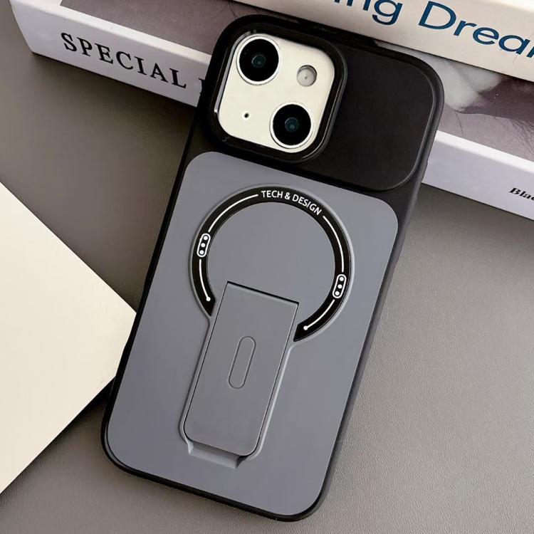 เคสโทรศัพท์แม่เหล็ก TPU ผสม PC สัมผัสเหมือนผิวหนังพร้อมขาตั้ง สำหรับ iPhone 15, สำหรับ iPhone 14, สำหรับ iPhone 14 Pro, สำหรับ iPhone 14 Pro Max, สำหรับ iPhone 13 Pro Max, สำหรับ iPhone 13 Pro, สำหรับ iPhone 13