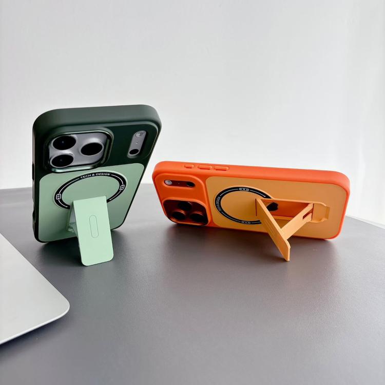 เคสโทรศัพท์แม่เหล็ก TPU ผสม PC สัมผัสเหมือนผิวหนังพร้อมขาตั้ง สำหรับ iPhone 15, สำหรับ iPhone 14, สำหรับ iPhone 14 Pro, สำหรับ iPhone 14 Pro Max, สำหรับ iPhone 13 Pro Max, สำหรับ iPhone 13 Pro, สำหรับ iPhone 13