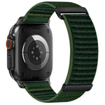 สายรัดนาฬิกาไนลอนลายภูเขาสองช่วง xDfind สำหรับ Apple Watch 42 / 44 / 45 / 46 / 49mm, สำหรับ Apple Watch 38 / 40 / 41 / S11 42mm