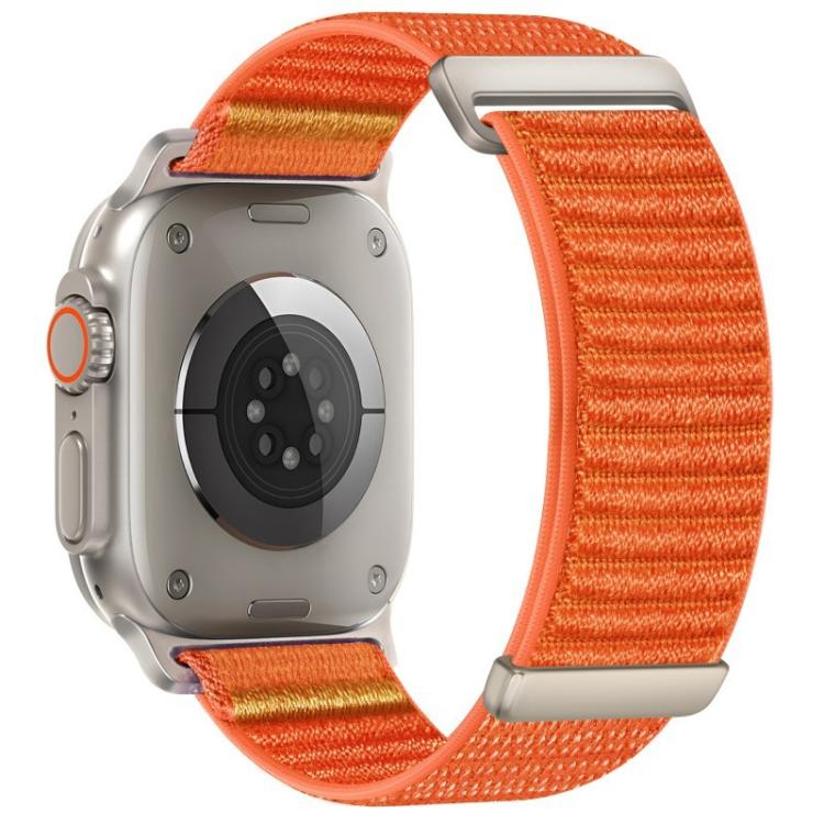 สายรัดนาฬิกาไนลอนลายภูเขาสองช่วง xDfind สำหรับ Apple Watch 42 / 44 / 45 / 46 / 49mm, สำหรับ Apple Watch 38 / 40 / 41 / S11 42mm