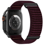 สายรัดนาฬิกาไนลอนลายภูเขาสองช่วง xDfind สำหรับ Apple Watch 42 / 44 / 45 / 46 / 49mm, สำหรับ Apple Watch 38 / 40 / 41 / S11 42mm