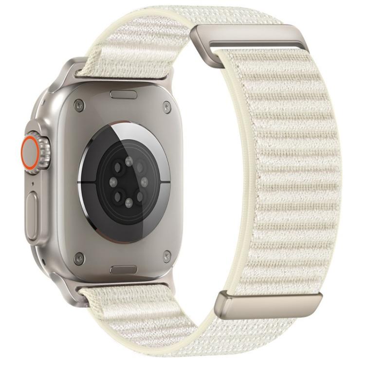สายรัดนาฬิกาไนลอนลายภูเขาสองช่วง xDfind สำหรับ Apple Watch 42 / 44 / 45 / 46 / 49mm, สำหรับ Apple Watch 38 / 40 / 41 / S11 42mm