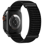สายรัดนาฬิกาไนลอนลายภูเขาสองช่วง xDfind สำหรับ Apple Watch 42 / 44 / 45 / 46 / 49mm, สำหรับ Apple Watch 38 / 40 / 41 / S11 42mm