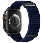 สายรัดนาฬิกาไนลอนลายภูเขาสองช่วง xDfind สำหรับ Apple Watch 42 / 44 / 45 / 46 / 49mm, สำหรับ Apple Watch 38 / 40 / 41 / S11 42mm