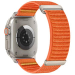 สายรัดนาฬิกาไนลอนลายภูเขาสองช่วง xDfind สำหรับ Apple Watch 42 / 44 / 45 / 46 / 49mm, สำหรับ Apple Watch 38 / 40 / 41 / S11 42mm