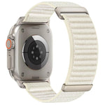 สายรัดนาฬิกาไนลอนลายภูเขาสองช่วง xDfind สำหรับ Apple Watch 42 / 44 / 45 / 46 / 49mm, สำหรับ Apple Watch 38 / 40 / 41 / S11 42mm