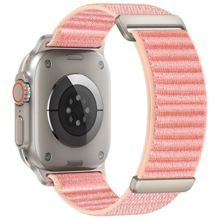 สายรัดนาฬิกาไนลอนลายภูเขาสองช่วง xDfind สำหรับ Apple Watch 42 / 44 / 45 / 46 / 49mm, สำหรับ Apple Watch 38 / 40 / 41 / S11 42mm