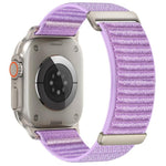 สายรัดนาฬิกาไนลอนลายภูเขาสองช่วง xDfind สำหรับ Apple Watch 42 / 44 / 45 / 46 / 49mm, สำหรับ Apple Watch 38 / 40 / 41 / S11 42mm
