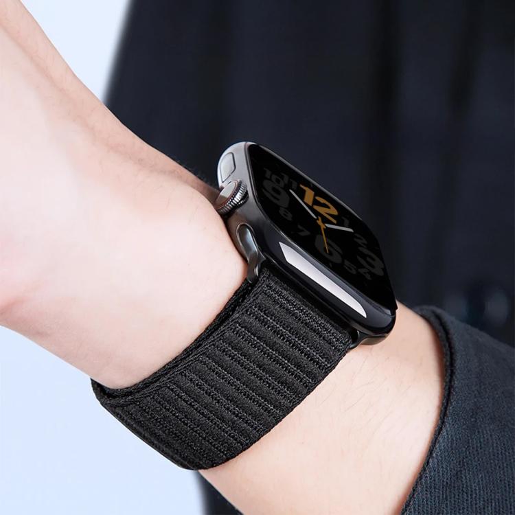 สายรัดนาฬิกาไนลอนลายภูเขาสองช่วง xDfind สำหรับ Apple Watch 42 / 44 / 45 / 46 / 49mm, สำหรับ Apple Watch 38 / 40 / 41 / S11 42mm