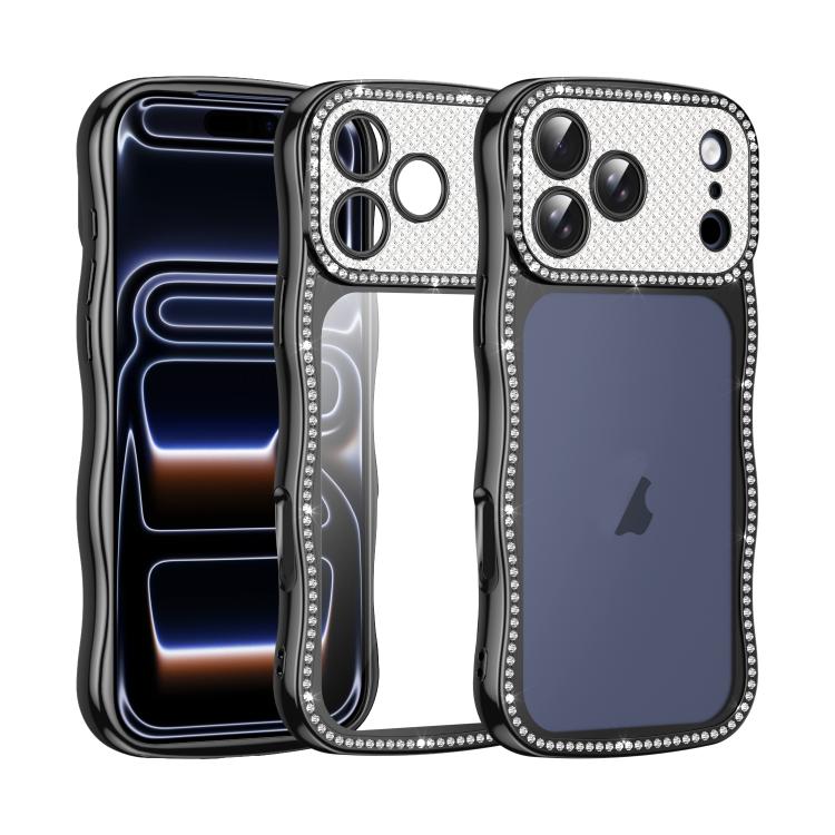 เคสโทรศัพท์ TPU ชุบอิเล็กโทรไพล์ลายดาวบิดเกลียวกันกระแทก สำหรับ iPhone 17 Pro Max, สำหรับ iPhone 17 Pro, สำหรับ iPhone 17, สำหรับ iPhone 16 Pro Max, สำหรับ iPhone 16 Pro, สำหรับ iPhone 16
