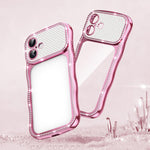 เคสโทรศัพท์ TPU ชุบอิเล็กโทรไพล์ลายดาวบิดเกลียวกันกระแทก สำหรับ iPhone 17 Pro Max, สำหรับ iPhone 17 Pro, สำหรับ iPhone 17, สำหรับ iPhone 16 Pro Max, สำหรับ iPhone 16 Pro, สำหรับ iPhone 16