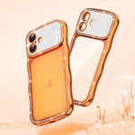 เคสโทรศัพท์ TPU ชุบอิเล็กโทรไพล์ลายดาวบิดเกลียวกันกระแทก สำหรับ iPhone 17 Pro Max, สำหรับ iPhone 17 Pro, สำหรับ iPhone 17, สำหรับ iPhone 16 Pro Max, สำหรับ iPhone 16 Pro, สำหรับ iPhone 16