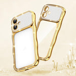 เคสโทรศัพท์ TPU ชุบอิเล็กโทรไพล์ลายดาวบิดเกลียวกันกระแทก สำหรับ iPhone 17 Pro Max, สำหรับ iPhone 17 Pro, สำหรับ iPhone 17, สำหรับ iPhone 16 Pro Max, สำหรับ iPhone 16 Pro, สำหรับ iPhone 16