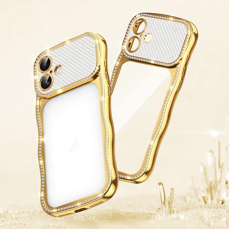 เคสโทรศัพท์ TPU ชุบอิเล็กโทรไพล์ลายดาวบิดเกลียวกันกระแทก สำหรับ iPhone 17 Pro Max, สำหรับ iPhone 17 Pro, สำหรับ iPhone 17, สำหรับ iPhone 16 Pro Max, สำหรับ iPhone 16 Pro, สำหรับ iPhone 16