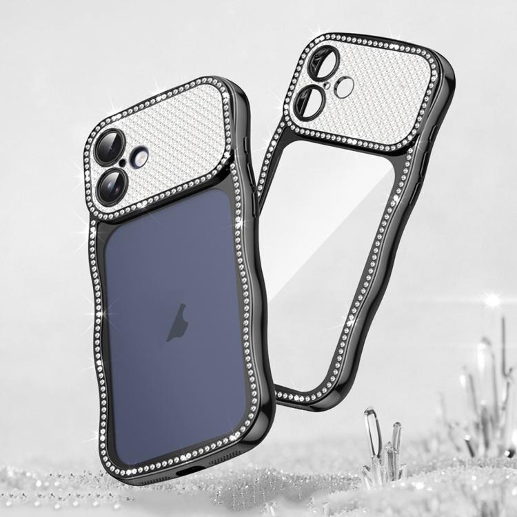 เคสโทรศัพท์ TPU ชุบอิเล็กโทรไพล์ลายดาวบิดเกลียวกันกระแทก สำหรับ iPhone 17 Pro Max, สำหรับ iPhone 17 Pro, สำหรับ iPhone 17, สำหรับ iPhone 16 Pro Max, สำหรับ iPhone 16 Pro, สำหรับ iPhone 16