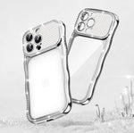 เคสโทรศัพท์ TPU ชุบอิเล็กโทรไพล์ลายดาวบิดเกลียวกันกระแทก สำหรับ iPhone 17 Pro Max, สำหรับ iPhone 17 Pro, สำหรับ iPhone 17, สำหรับ iPhone 16 Pro Max, สำหรับ iPhone 16 Pro, สำหรับ iPhone 16