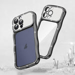 เคสโทรศัพท์ TPU ชุบอิเล็กโทรไพล์ลายดาวบิดเกลียวกันกระแทก สำหรับ iPhone 17 Pro Max, สำหรับ iPhone 17 Pro, สำหรับ iPhone 17, สำหรับ iPhone 16 Pro Max, สำหรับ iPhone 16 Pro, สำหรับ iPhone 16