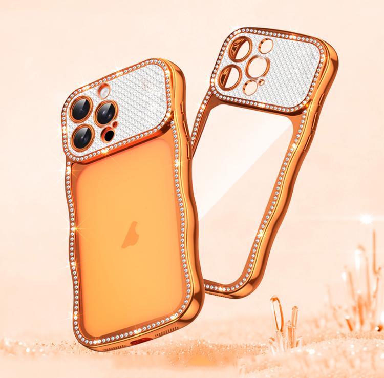 เคสโทรศัพท์ TPU ชุบอิเล็กโทรไพล์ลายดาวบิดเกลียวกันกระแทก สำหรับ iPhone 17 Pro Max, สำหรับ iPhone 17 Pro, สำหรับ iPhone 17, สำหรับ iPhone 16 Pro Max, สำหรับ iPhone 16 Pro, สำหรับ iPhone 16
