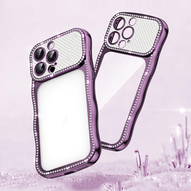 เคสโทรศัพท์ TPU ชุบอิเล็กโทรไพล์ลายดาวบิดเกลียวกันกระแทก สำหรับ iPhone 17 Pro Max, สำหรับ iPhone 17 Pro, สำหรับ iPhone 17, สำหรับ iPhone 16 Pro Max, สำหรับ iPhone 16 Pro, สำหรับ iPhone 16