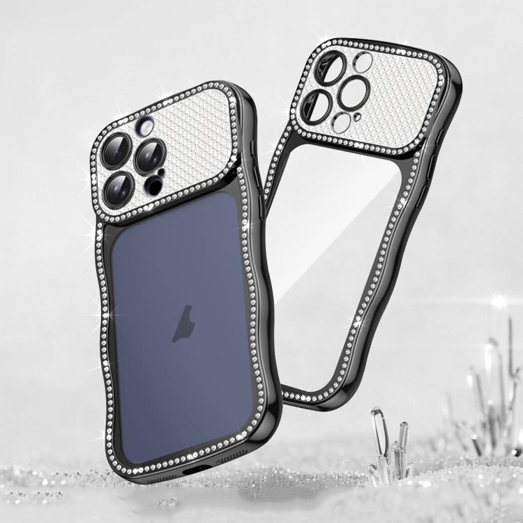 เคสโทรศัพท์ TPU ชุบอิเล็กโทรไพล์ลายดาวบิดเกลียวกันกระแทก สำหรับ iPhone 17 Pro Max, สำหรับ iPhone 17 Pro, สำหรับ iPhone 17, สำหรับ iPhone 16 Pro Max, สำหรับ iPhone 16 Pro, สำหรับ iPhone 16