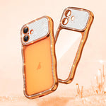 เคสโทรศัพท์ TPU ชุบอิเล็กโทรไพล์ลายดาวบิดเกลียวกันกระแทก สำหรับ iPhone 17 Pro Max, สำหรับ iPhone 17 Pro, สำหรับ iPhone 17, สำหรับ iPhone 16 Pro Max, สำหรับ iPhone 16 Pro, สำหรับ iPhone 16