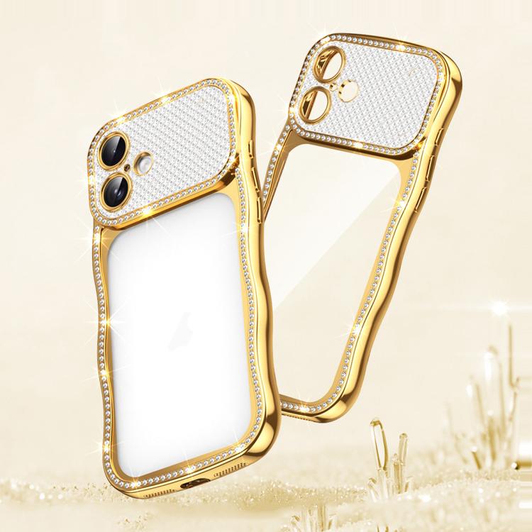 เคสโทรศัพท์ TPU ชุบอิเล็กโทรไพล์ลายดาวบิดเกลียวกันกระแทก สำหรับ iPhone 17 Pro Max, สำหรับ iPhone 17 Pro, สำหรับ iPhone 17, สำหรับ iPhone 16 Pro Max, สำหรับ iPhone 16 Pro, สำหรับ iPhone 16
