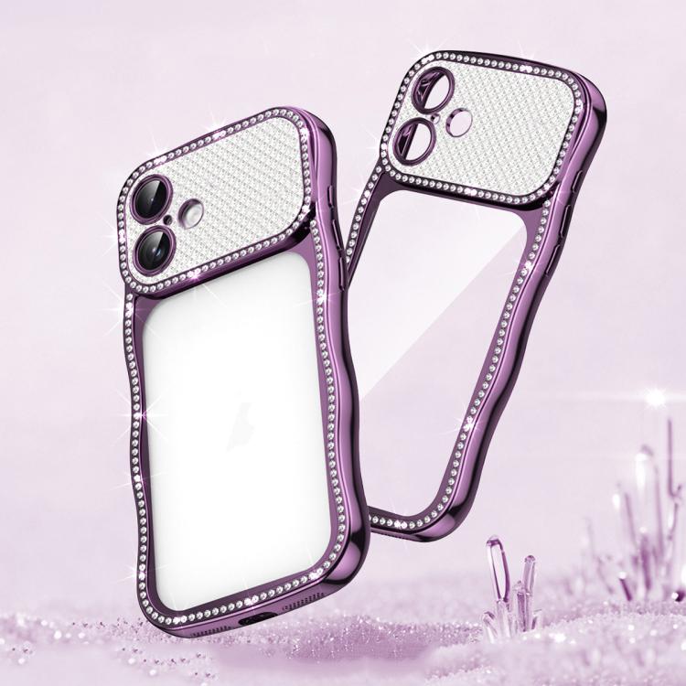 เคสโทรศัพท์ TPU ชุบอิเล็กโทรไพล์ลายดาวบิดเกลียวกันกระแทก สำหรับ iPhone 17 Pro Max, สำหรับ iPhone 17 Pro, สำหรับ iPhone 17, สำหรับ iPhone 16 Pro Max, สำหรับ iPhone 16 Pro, สำหรับ iPhone 16