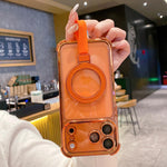 เคสโทรศัพท์แม่เหล็ก TPU + อะคริลิคพร้อมแหวนจับคริสตัลชิลด์ สำหรับ iPhone 17 Pro Max, สำหรับ iPhone 17 Pro, สำหรับ iPhone 17, สำหรับ iPhone Air, สำหรับ iPhone 16 Pro Max, สำหรับ iPhone 16 Pro