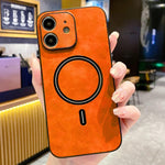เคสโทรศัพท์แม่เหล็กหนังเทียมลายหนังแกะ สำหรับ iPhone 11, สำหรับ iPhone 11 Pro