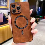 เคสโทรศัพท์แม่เหล็กหนังเทียมลายหนังแกะ สำหรับ iPhone 14 Pro Max, สำหรับ iPhone 13 Pro Max, สำหรับ iPhone 13 Pro, สำหรับ iPhone 13, สำหรับ iPhone 12, สำหรับ iPhone 12 Pro Max, สำหรับ iPhone 12 Pro, สำหรับ iPhone 11 Pro Max