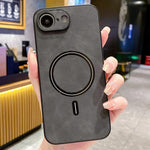 เคสโทรศัพท์หนังเทียมลายหนังลูกแกะแม่เหล็ก, สำหรับ iPhone 17e / 16e, สำหรับ iPhone 17 Pro Max, สำหรับ iPhone 17 Pro, สำหรับ iPhone 17, สำหรับ iPhone Air, สำหรับ iPhone 16 Pro Max, สำหรับ iPhone 16 Pro, สำหรับ iPhone 16 Plus