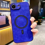 เคสโทรศัพท์หนังเทียมลายหนังลูกแกะแม่เหล็ก, สำหรับ iPhone 17e / 16e, สำหรับ iPhone 17 Pro Max, สำหรับ iPhone 17 Pro, สำหรับ iPhone 17, สำหรับ iPhone Air, สำหรับ iPhone 16 Pro Max, สำหรับ iPhone 16 Pro, สำหรับ iPhone 16 Plus