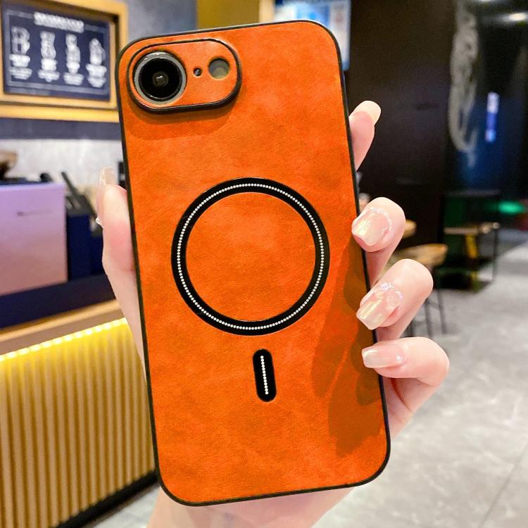 เคสโทรศัพท์หนังเทียมลายหนังลูกแกะแม่เหล็ก, สำหรับ iPhone 17e / 16e, สำหรับ iPhone 17 Pro Max, สำหรับ iPhone 17 Pro, สำหรับ iPhone 17, สำหรับ iPhone Air, สำหรับ iPhone 16 Pro Max, สำหรับ iPhone 16 Pro, สำหรับ iPhone 16 Plus