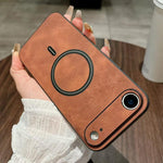 เคสโทรศัพท์หนังเทียมลายหนังลูกแกะแม่เหล็ก, สำหรับ iPhone 17e / 16e, สำหรับ iPhone 17 Pro Max, สำหรับ iPhone 17 Pro, สำหรับ iPhone 17, สำหรับ iPhone Air, สำหรับ iPhone 16 Pro Max, สำหรับ iPhone 16 Pro, สำหรับ iPhone 16 Plus