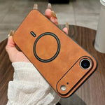 เคสโทรศัพท์หนังเทียมลายหนังลูกแกะแม่เหล็ก, สำหรับ iPhone 17e / 16e, สำหรับ iPhone 17 Pro Max, สำหรับ iPhone 17 Pro, สำหรับ iPhone 17, สำหรับ iPhone Air, สำหรับ iPhone 16 Pro Max, สำหรับ iPhone 16 Pro, สำหรับ iPhone 16 Plus