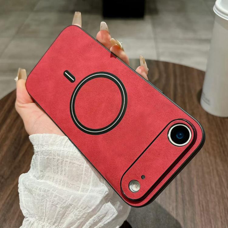 เคสโทรศัพท์หนังเทียมลายหนังลูกแกะแม่เหล็ก, สำหรับ iPhone 17e / 16e, สำหรับ iPhone 17 Pro Max, สำหรับ iPhone 17 Pro, สำหรับ iPhone 17, สำหรับ iPhone Air, สำหรับ iPhone 16 Pro Max, สำหรับ iPhone 16 Pro, สำหรับ iPhone 16 Plus