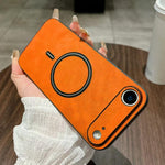 เคสโทรศัพท์หนังเทียมลายหนังลูกแกะแม่เหล็ก, สำหรับ iPhone 17e / 16e, สำหรับ iPhone 17 Pro Max, สำหรับ iPhone 17 Pro, สำหรับ iPhone 17, สำหรับ iPhone Air, สำหรับ iPhone 16 Pro Max, สำหรับ iPhone 16 Pro, สำหรับ iPhone 16 Plus