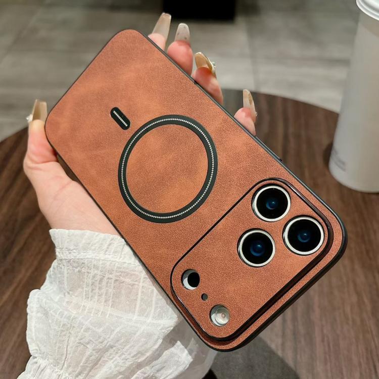 เคสโทรศัพท์หนังเทียมลายหนังลูกแกะแม่เหล็ก, สำหรับ iPhone 17e / 16e, สำหรับ iPhone 17 Pro Max, สำหรับ iPhone 17 Pro, สำหรับ iPhone 17, สำหรับ iPhone Air, สำหรับ iPhone 16 Pro Max, สำหรับ iPhone 16 Pro, สำหรับ iPhone 16 Plus