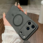 เคสโทรศัพท์หนังเทียมลายหนังลูกแกะแม่เหล็ก, สำหรับ iPhone 17e / 16e, สำหรับ iPhone 17 Pro Max, สำหรับ iPhone 17 Pro, สำหรับ iPhone 17, สำหรับ iPhone Air, สำหรับ iPhone 16 Pro Max, สำหรับ iPhone 16 Pro, สำหรับ iPhone 16 Plus
