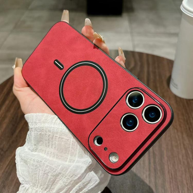 เคสโทรศัพท์หนังเทียมลายหนังลูกแกะแม่เหล็ก, สำหรับ iPhone 17e / 16e, สำหรับ iPhone 17 Pro Max, สำหรับ iPhone 17 Pro, สำหรับ iPhone 17, สำหรับ iPhone Air, สำหรับ iPhone 16 Pro Max, สำหรับ iPhone 16 Pro, สำหรับ iPhone 16 Plus