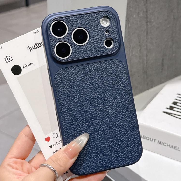 เคสโทรศัพท์ลายลิ้นจี่ด้านขุ่นหน้าต่างใหญ่สำหรับซีรีส์ iPhone 17, สำหรับ iPhone 17 Pro Max, สำหรับ iPhone 17 Pro, สำหรับ iPhone 17, สำหรับ iPhone Air, สำหรับ iPhone 16 Pro Max, สำหรับ iPhone 16 Pro, สำหรับ iPhone 16 Plus, สำหรับ iPhone 16