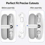 XDcase 3 in 1 Silicone Headset Protective Case, For Apple AirPods Max / Max 2