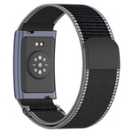 For Amazfit Helio Strap xDfind Covered Nylon Loop Band, 280mm Wristband, 420mm Arm Strap