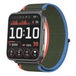 xDfind Wild Path Loop Nylon Woven Quick-release Watch Band, For Garmin Venu X1