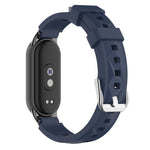 xDfind Diamond Texture 3D Silicone Watch Band, For Xiaomi Smart Band 11 / 10 / 9 / 8