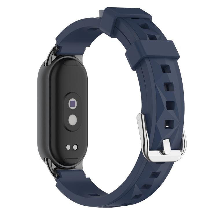 xDfind Diamond Texture 3D Silicone Watch Band, For Xiaomi Smart Band 11 / 10 / 9 / 8
