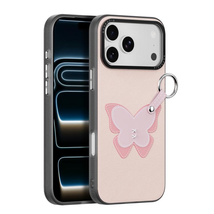 เคสโทรศัพท์ DUX DUCIS ซีรีส์ LUVY พร้อมห่วงนิ้ว, สำหรับ iPhone 17 Pro Max, สำหรับ iPhone 17 Pro, สำหรับ iPhone 17